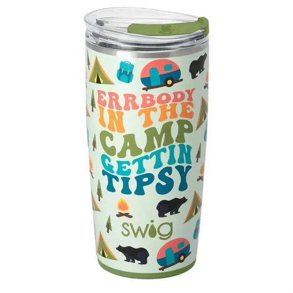 Swig Life Golf Partee Highball Tumbler 22 oz, Double Wall, and... from ASI 72657 Active Life Promo / Apres Ski Active Life