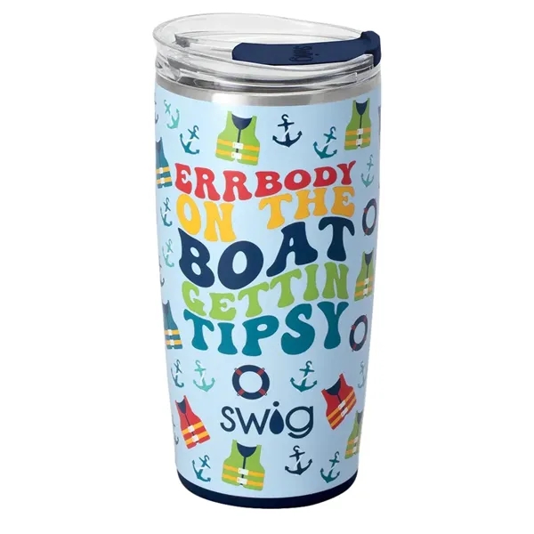 Swig Life Golf Partee Highball Tumbler 22 oz, Double Wall, and... from ASI 72657 Active Life Promo / Apres Ski Active Life