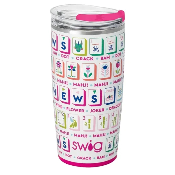 Swig Life Golf Partee Highball Tumbler 22 oz, Double Wall, and... from ASI 72657 Active Life Promo / Apres Ski Active Life