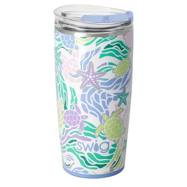 Swig Life Golf Partee Highball Tumbler 22 oz, Double Wall, and... from ASI 72657 Active Life Promo / Apres Ski Active Life