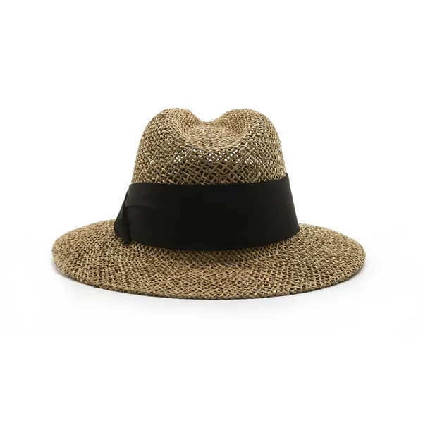 100% seagrass straw allows for easy airflow ,3" brim keeps you... from ASI 72657 Active Life Promo / Active Life