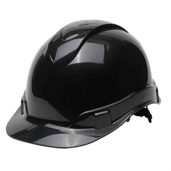 Pyramex Durable ABS hard hat with 4 point ratchet suspension and... from ASI 72657 Active Life Promo / Active Life