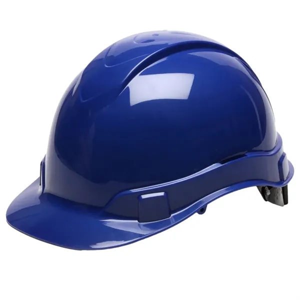 Pyramex Durable ABS hard hat with 4 point ratchet suspension and... from ASI 72657 Active Life Promo / Active Life