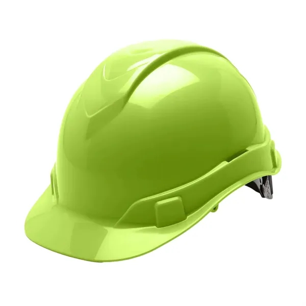 Pyramex Durable ABS hard hat with 4 point ratchet suspension and... from ASI 72657 Active Life Promo / Active Life