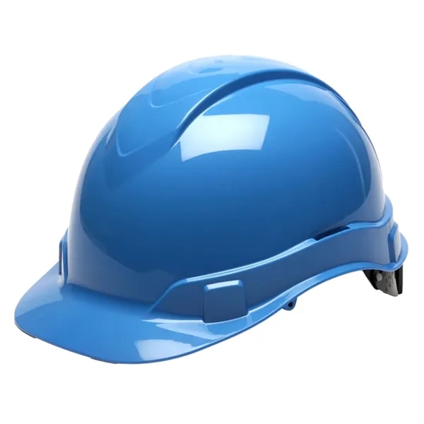 Pyramex Durable ABS hard hat with 4 point ratchet suspension and... from ASI 72657 Active Life Promo / Active Life