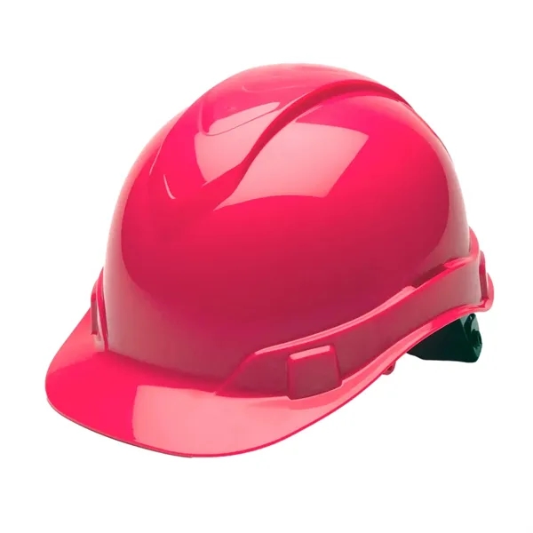 Pyramex Durable ABS hard hat with 4 point ratchet suspension and... from ASI 72657 Active Life Promo / Active Life