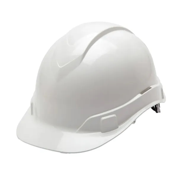 Pyramex Durable ABS hard hat with 4 point ratchet suspension and... from ASI 72657 Active Life Promo / Active Life