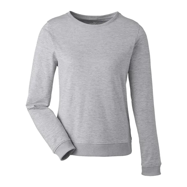 Puma Golf Women's Cloudspun Crewneck Sweatshirt... from ASI 84358 S&S Activewear