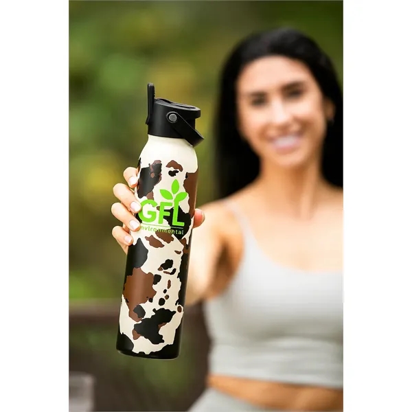 Swig Life 20oz Triple Insulated Stainless Steel Water Bottle with Flip... from ASI 72657 Active Life Promo / Apres Ski Active Life