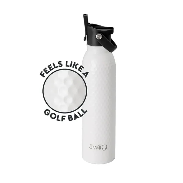 Swig Life 20oz Triple Insulated Stainless Steel Water Bottle with Flip... from ASI 72657 Active Life Promo / Apres Ski Active Life