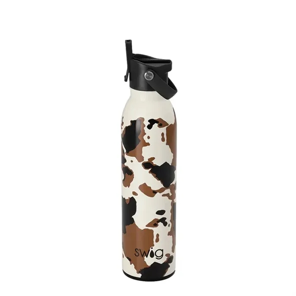 Swig Life 20oz Triple Insulated Stainless Steel Water Bottle with Flip... from ASI 72657 Active Life Promo / Apres Ski Active Life