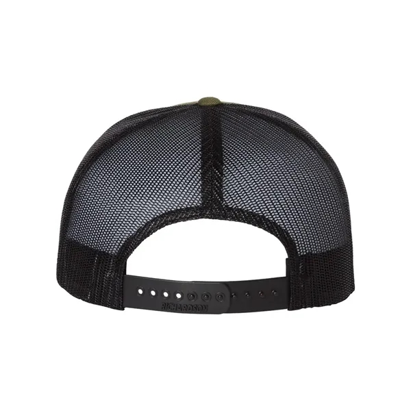 Richardson Wool Blend Flat Bill Trucker... from ASI 84358 S&S Activewear