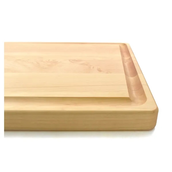15" x 20" x 1 1/4" rectangular maple wood butcher's block... from ASI 74601 Calico