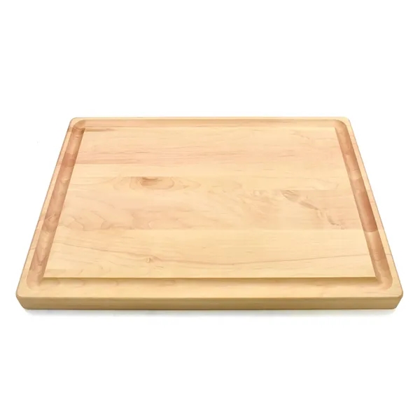 15" x 20" x 1 1/4" rectangular maple wood butcher's block... from ASI 74601 Calico