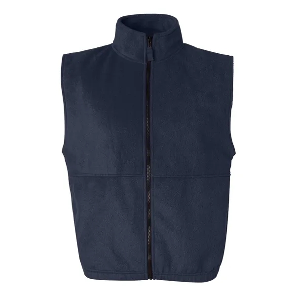8.5 oz. 100% polyester, full zip fleece vest. Blank product.... from ASI 84358 S&S Activewear