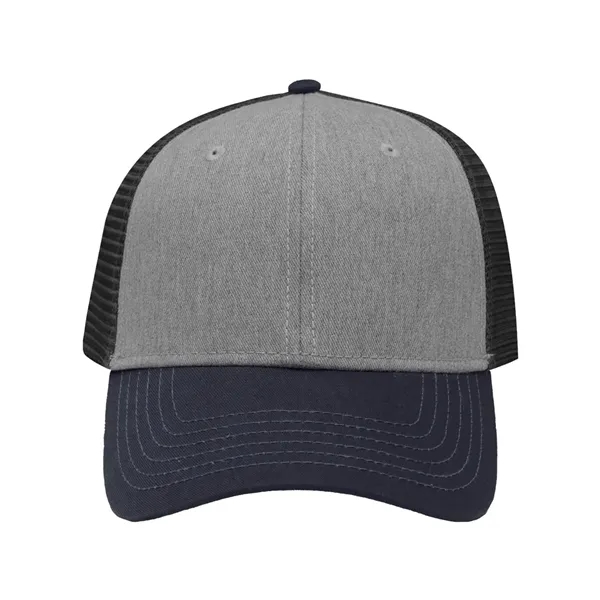 Sportsman Traditional Lo-Pro Mesh Back Trucker Fit Cap... from ASI 84358 S&S Activewear