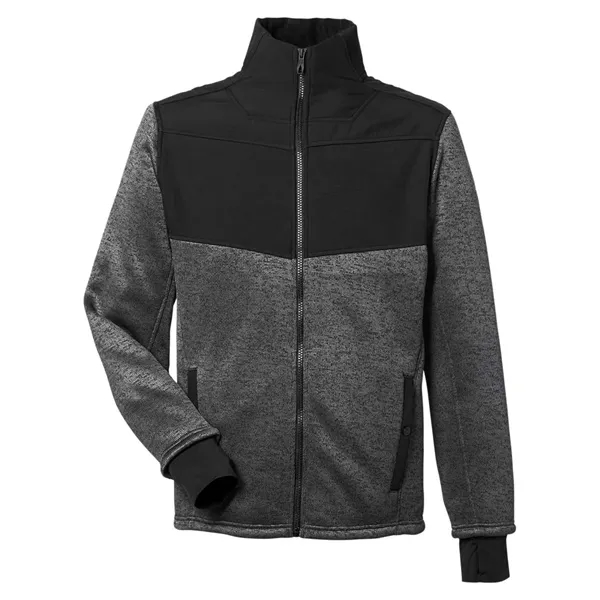 Spyder Passage Sweater Jacket... from ASI 84358 S&S Activewear