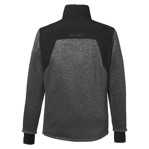 Spyder Passage Sweater Jacket... from ASI 84358 S&S Activewear