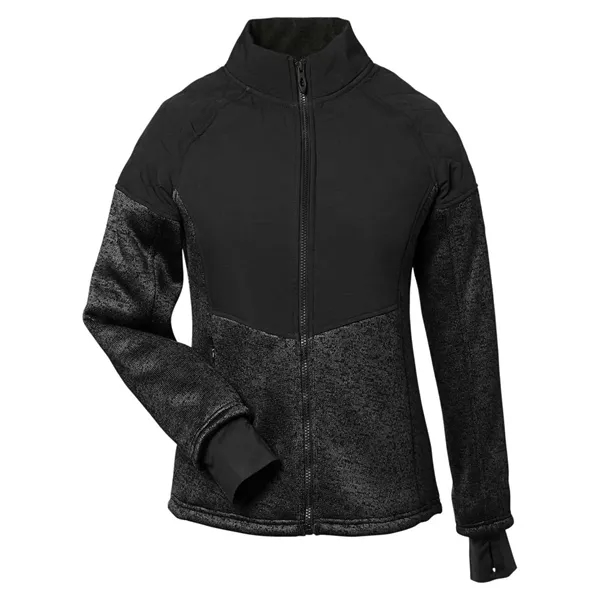 Spyder Women's Passage Sweater Jacket... from ASI 84358 S&S Activewear