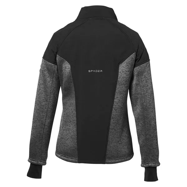 Spyder Women's Passage Sweater Jacket... from ASI 84358 S&S Activewear