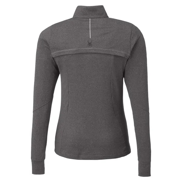 Spyder Women's Spyre Quarter-Zip Pullover... from ASI 84358 S&S Activewear