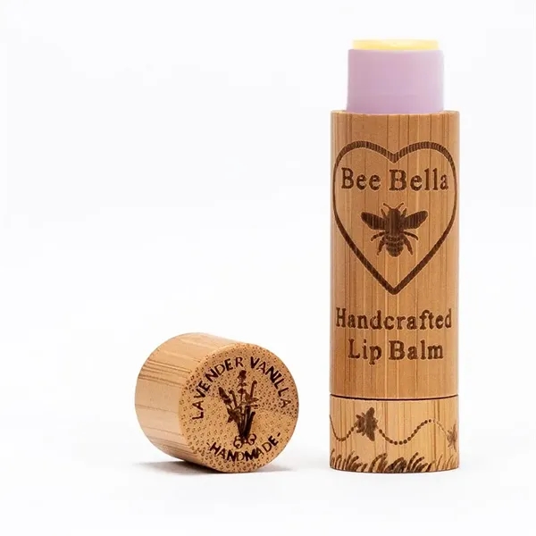 Premium lip balm with 8-hour moisture, ideal for custom branding and... from ASI 72657 Active Life Promo / Apres Ski Ingrain