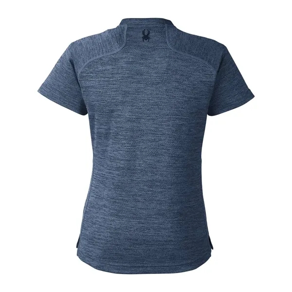 Spyder Women's Mission Blade Collar Polo... from ASI 84358 S&S Activewear