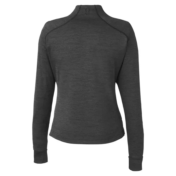 Spyder Women's Mission Half-Zip Sweatshirt... from ASI 84358 S&S Activewear