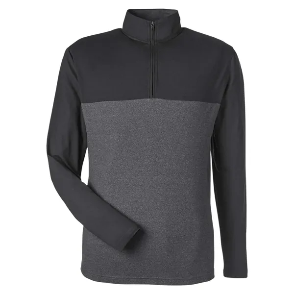 Spyder Spyre Flex Colorblock Quarter-Zip... from ASI 84358 S&S Activewear