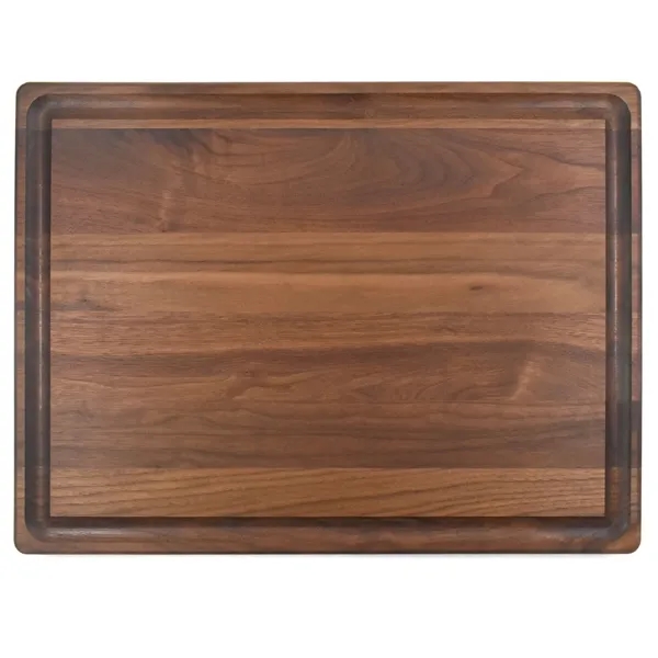 15" x 20" x 1 1/4" rectangular walnut wood butcher's block... from ASI 74601 Calico