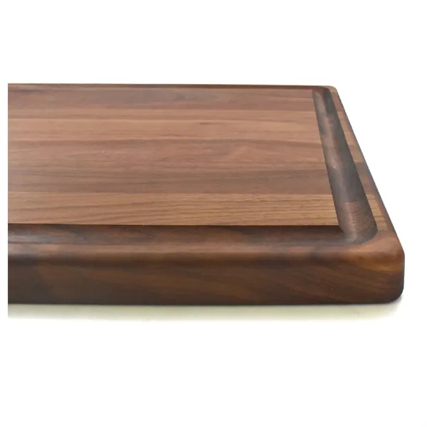 15" x 20" x 1 1/4" rectangular walnut wood butcher's block... from ASI 74601 Calico