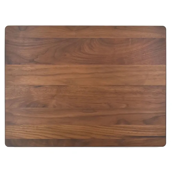 15" x 20" x 1 1/4" rectangular walnut wood butcher's block... from ASI 74601 Calico