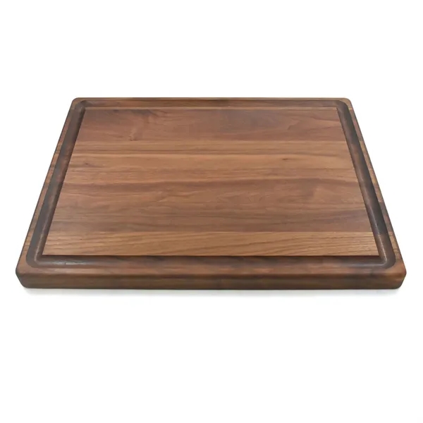 15" x 20" x 1 1/4" rectangular walnut wood butcher's block... from ASI 74601 Calico