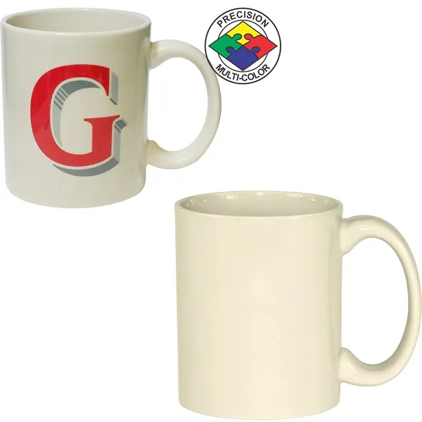 11oz Colored C-Handle Coffee Mug... from ASI 80093 Pyrographics / Pyrographics Line