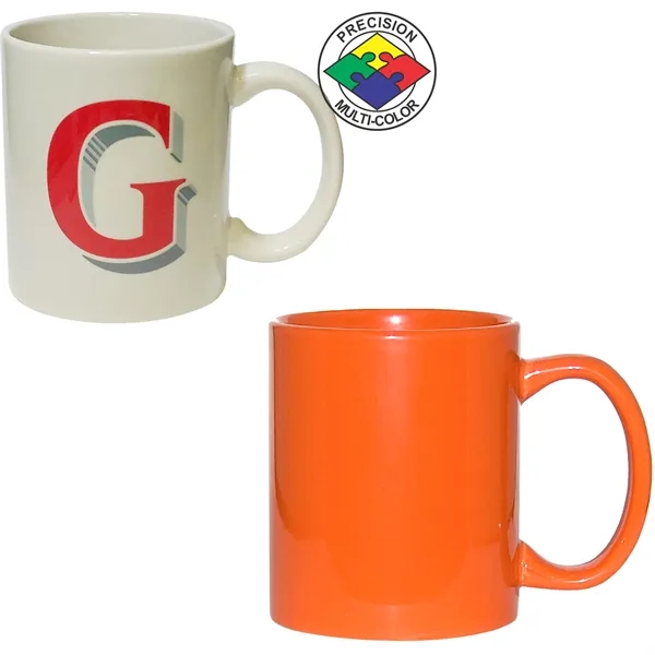 11oz Colored C-Handle Coffee Mug... from ASI 80093 Pyrographics / Pyrographics Line