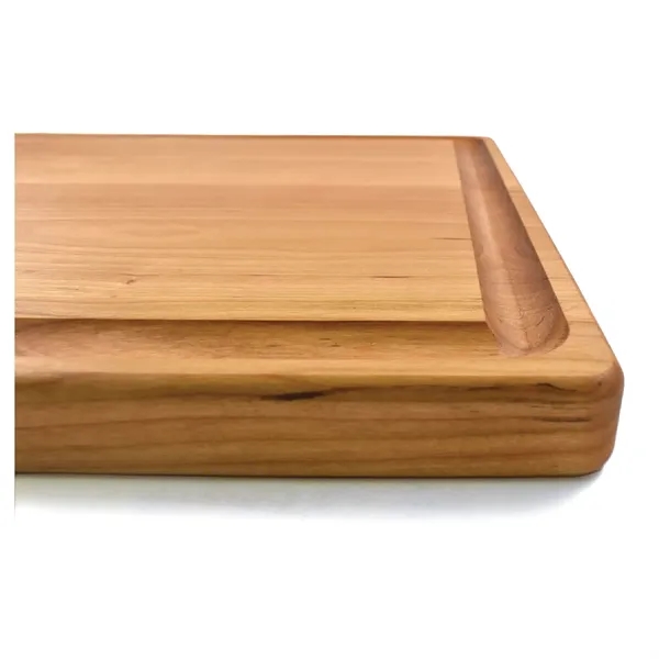 15" x 20" x 1 1/4" rectangular cherry wood butcher's block... from ASI 74601 Calico