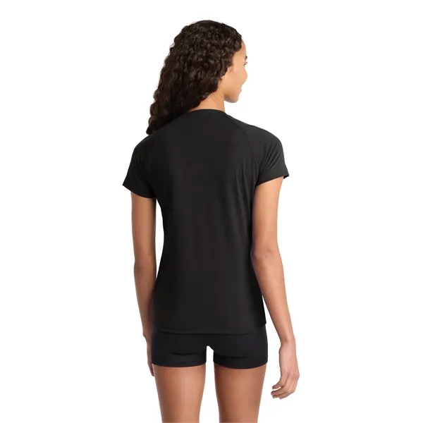 Sport-Tek Ladies Ultimate Performance V-Neck.... from ASI 84863 SanMar