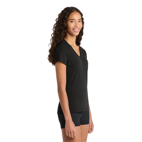 Sport-Tek Ladies Ultimate Performance V-Neck.... from ASI 84863 SanMar
