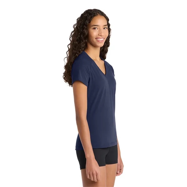 Sport-Tek Ladies Ultimate Performance V-Neck.... from ASI 84863 SanMar