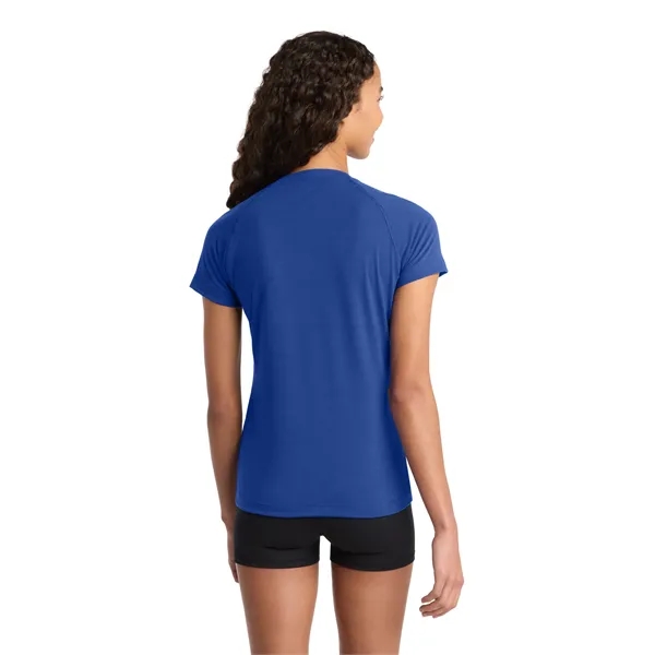 Sport-Tek Ladies Ultimate Performance V-Neck.... from ASI 84863 SanMar