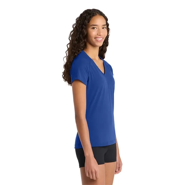 Sport-Tek Ladies Ultimate Performance V-Neck.... from ASI 84863 SanMar