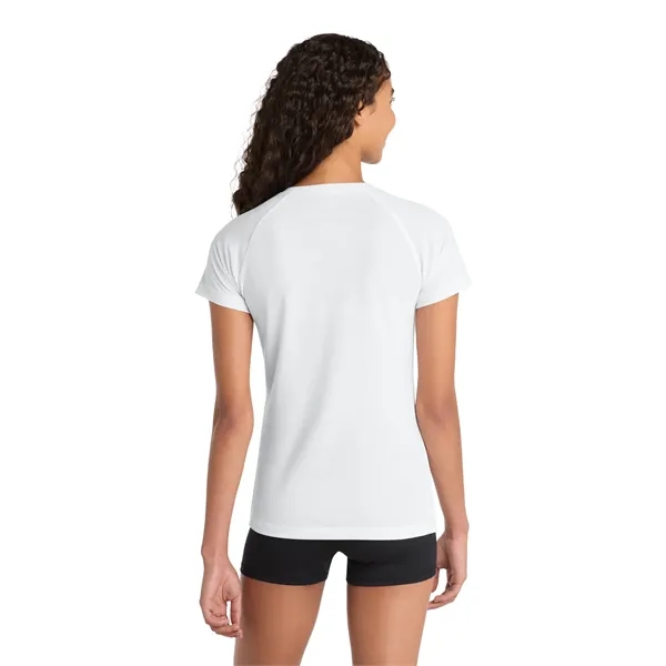 Sport-Tek Ladies Ultimate Performance V-Neck.... from ASI 84863 SanMar