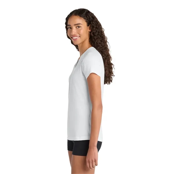 Sport-Tek Ladies Ultimate Performance V-Neck.... from ASI 84863 SanMar