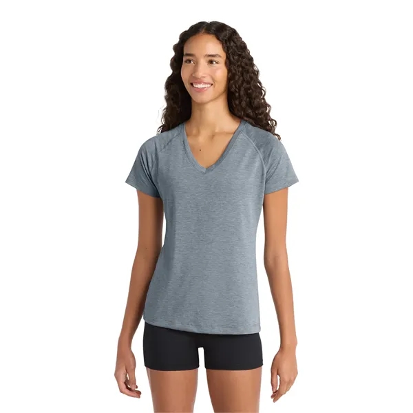 Sport-Tek Ladies Ultimate Performance V-Neck.... from ASI 84863 SanMar