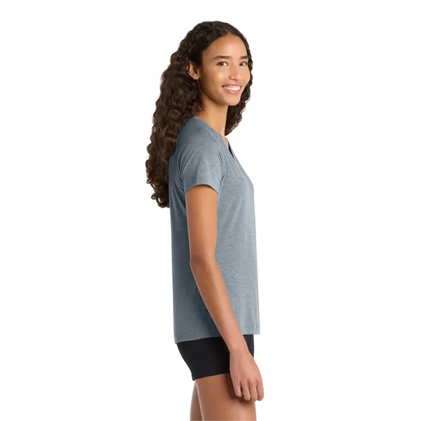 Sport-Tek Ladies Ultimate Performance V-Neck.... from ASI 84863 SanMar