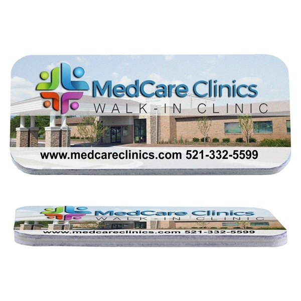 Extra Thick EVA Foam Nail File with grit on both sides.... from ASI 62660 Innovation Line