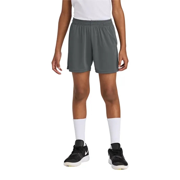 Sport-Tek Youth PosiCharge Competitor 5" Pocketed Short... from ASI 84863 SanMar