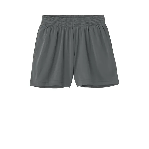 Sport-Tek Youth PosiCharge Competitor 5" Pocketed Short... from ASI 84863 SanMar