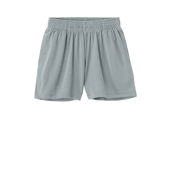 Sport-Tek Youth PosiCharge Competitor 5" Pocketed Short... from ASI 84863 SanMar