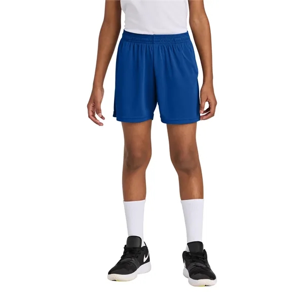 Sport-Tek Youth PosiCharge Competitor 5" Pocketed Short... from ASI 84863 SanMar